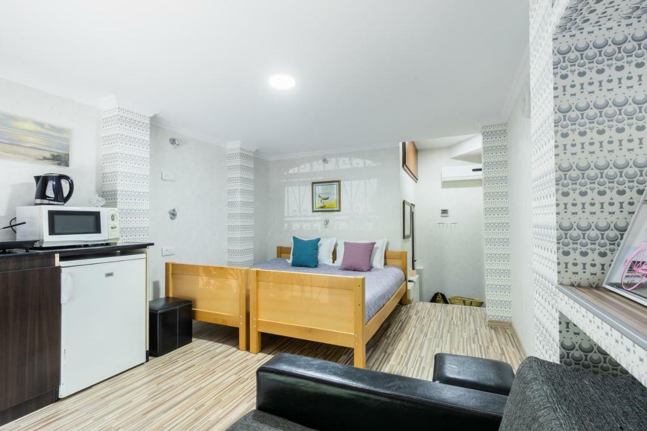 Hb Apartments Akhvelediani II Tbilisi Exteriör bild
